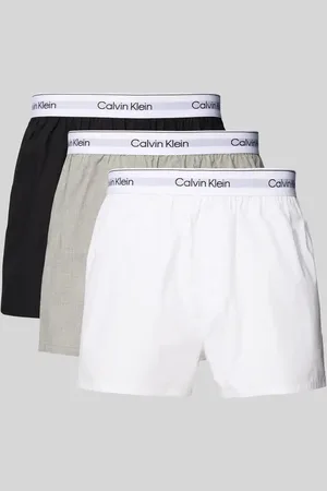 Calvin Klein Bokserki z elastycznym paskiem z logo w zestawie 3 szt.