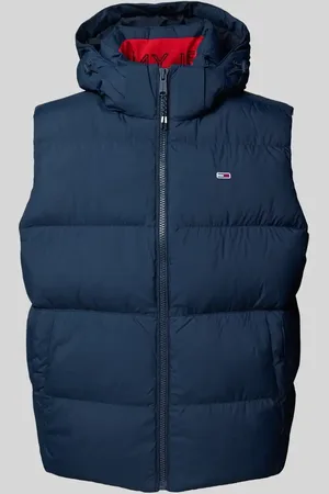 Tommy Hilfiger Kurtka pikowana z wyhaftowanym logo
