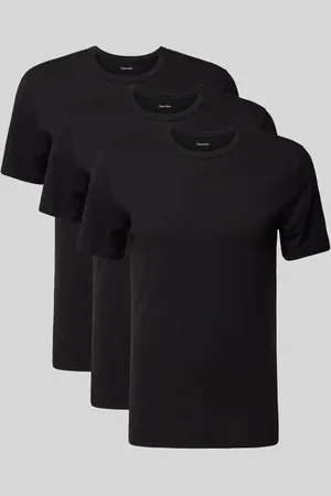 Calvin Klein T-shirt z dekoltem okrągłym, w zestawie 3 szt.