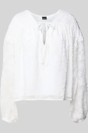 Gina Tricot Bluzka z wycięciem w kształcie łezki