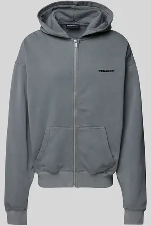 Pegador Bluza rozpinana o kroju oversized z wyhaftowanym logo