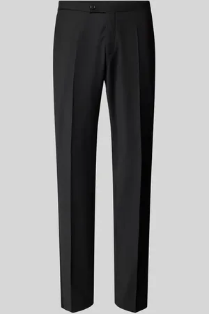 Club of Gents Spodnie do garnituru w kant model ‘Pierre’