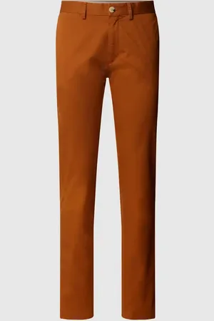 Ben Sherman Spodnie z detalami z logo