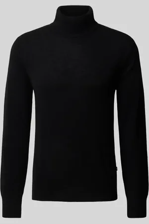 Digel Sweter kaszmirowy z golfem model ‘Francis’