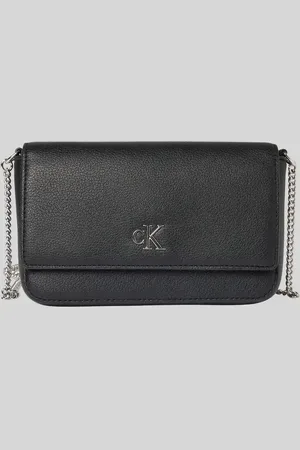 Calvin Klein Torebka z aplikacją logo model ‘MINIMAL MONOGRAM’