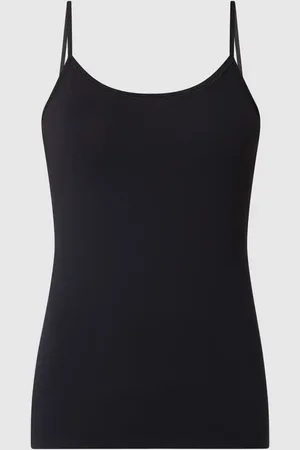 Hanro Top z dodatkiem streczu model ‘Cotton Sensation’