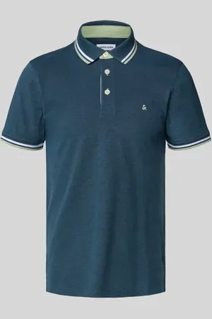 JACK & JONES Koszulka polo o kroju slim fit z wyhaftowanym logo model ‘PAULOS’