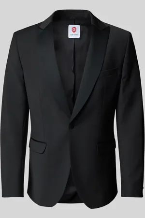 Club of Gents Marynarka o kroju regular fit z kieszeniami z patką model ‘Pablo’