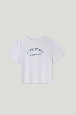 Pepe Jeans T-shirt relaxed fit z logo