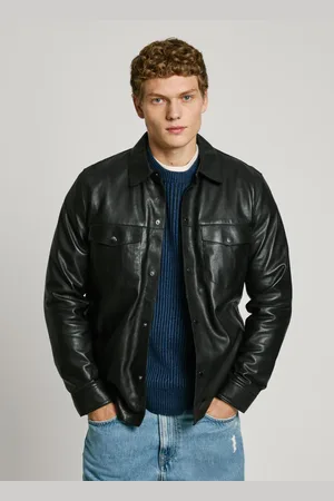 Pepe Jeans Kurtka skórzana