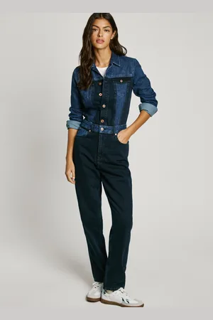 Pepe Jeans Dwukolorowy kombinezon