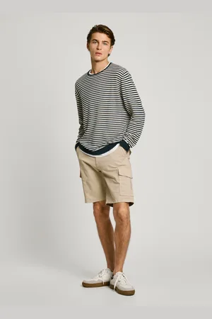 Pepe Jeans Bermudy cargo o regular fit