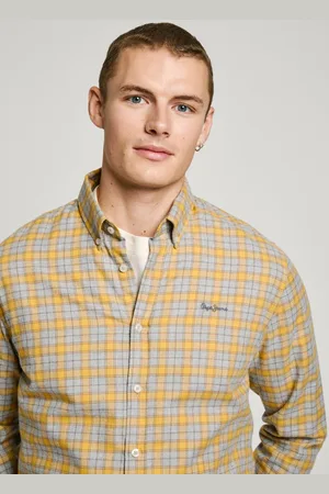 Pepe Jeans Koszula w kratę regular fit