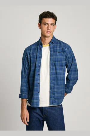 Pepe Jeans Koszula w kratę regular fit