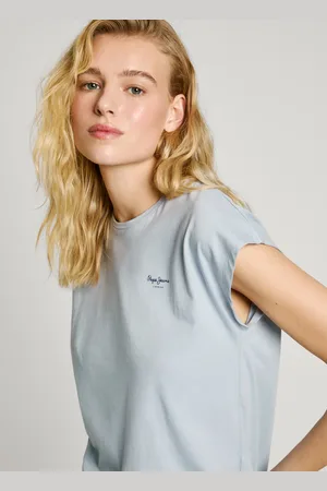 Pepe Jeans T-shirt z nadrukiem slim fit