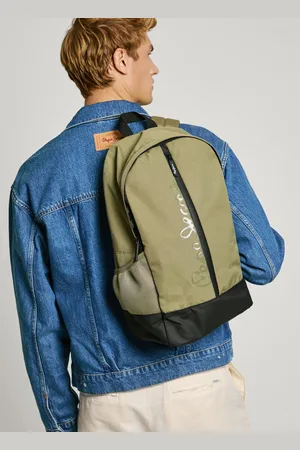 Pepe Jeans Plecak na laptopa z wieloma kieszeniami