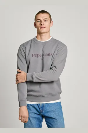 Pepe Jeans Bluza z okrągłym dekoltem regular fit