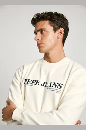 Pepe Jeans Bluza z okrągłym dekoltem regular fit