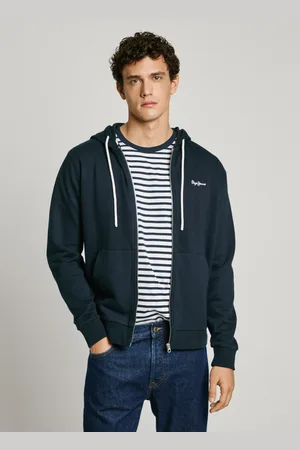 Pepe Jeans Bluza z zamkiem i kapturem