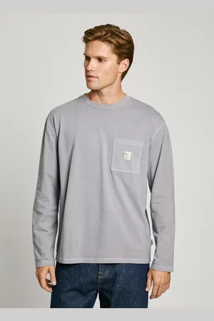 Pepe Jeans T-shirt z długim rękawem regular fit