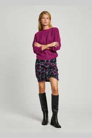 Pepe Jeans Spódnica mini kopertowa