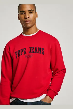 Pepe Jeans Bluza z wyszytym logo regular fit