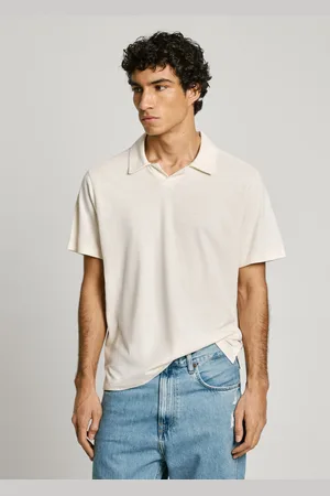 Pepe Jeans Koszulka polo z dekoltem v