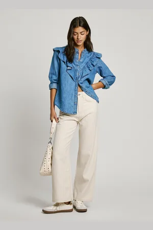Pepe Jeans Jeansy straight fit high waist