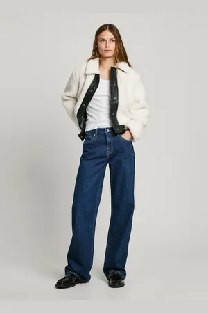 Pepe Jeans Jeansy loose fit high waist - hazel