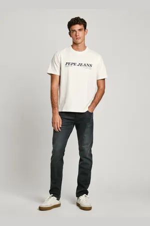 Pepe Jeans Jeansy slim fit mid waist - track