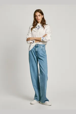 Pepe Jeans Jeansy loose fit high waist - hazel