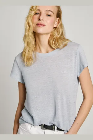 Pepe Jeans T-shirt z wyszywanym logo