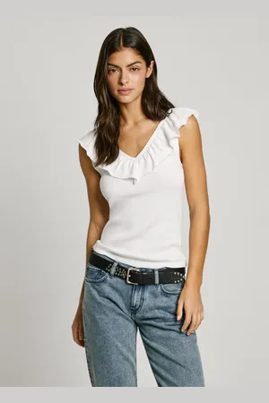 Pepe Jeans Top z dekoltem v