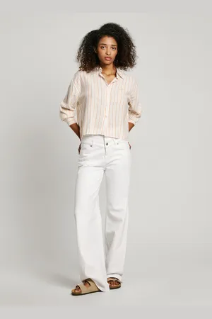 Pepe Jeans Jeansy straight fit high waist