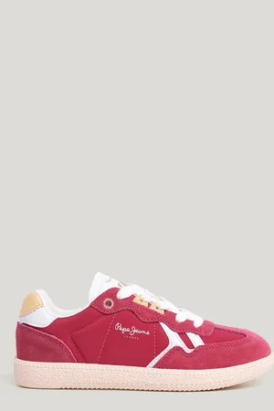 Pepe Jeans Sneakersy retro na podeszwie cupsole