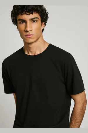 Pepe Jeans Gładki t-shirt regular fit