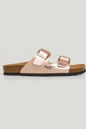 Pepe Jeans Sandały z podwójną sprzączką