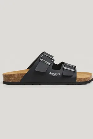 Pepe Jeans Sandały z podwójną sprzączką