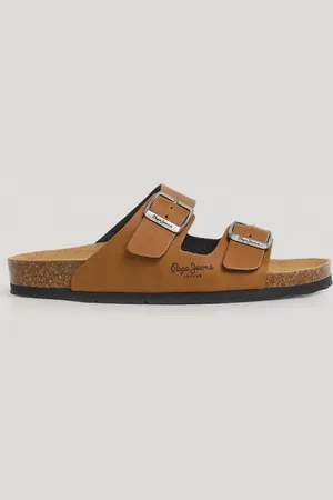 Pepe Jeans Sandały z podwójną sprzączką