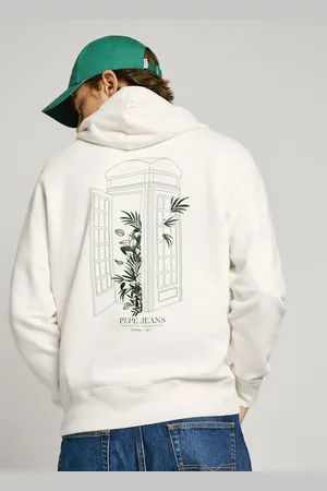 Pepe Jeans Bluza z kapturem relaxed fit