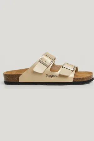 Pepe Jeans Sandały z podwójną sprzączką