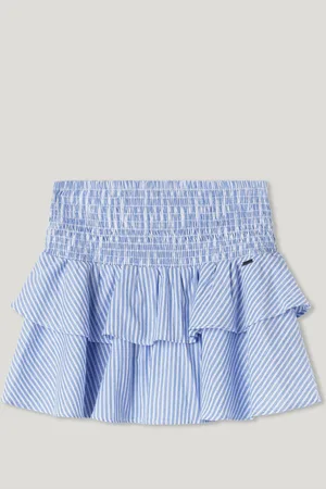Pepe Jeans Spódnica mini w paski