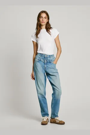 Pepe Jeans Jeansy taper fit high waist
