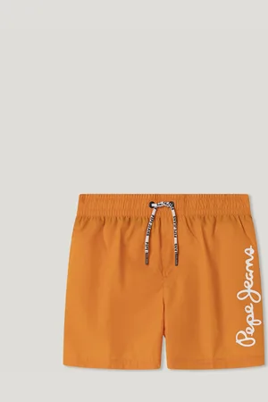 Pepe Jeans Kąpielówki z logo maxi