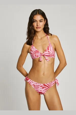 Pepe Jeans Góra od bikini w palmy