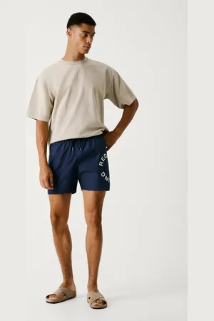 Pepe Jeans Bermudy kąpielowe z okrągłym logo
