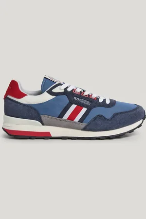 Pepe Jeans Sneakersy z zamszowymi detalami - kingston