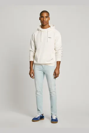 Pepe Jeans Jeansy skinny fit mid waist - finsbury
