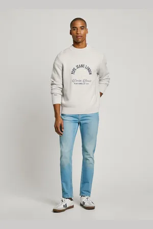 Pepe Jeans Jeansy slim fit mid waist - hatch