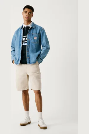 Pepe Jeans Bermudy carpenter relaxed fit